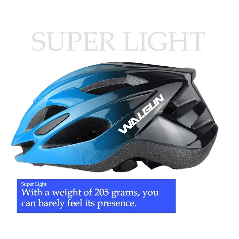Rebolet | RideLite – Ultralichter Fahrradhelm 205 g CE-zertifiziert für Herren & Damen