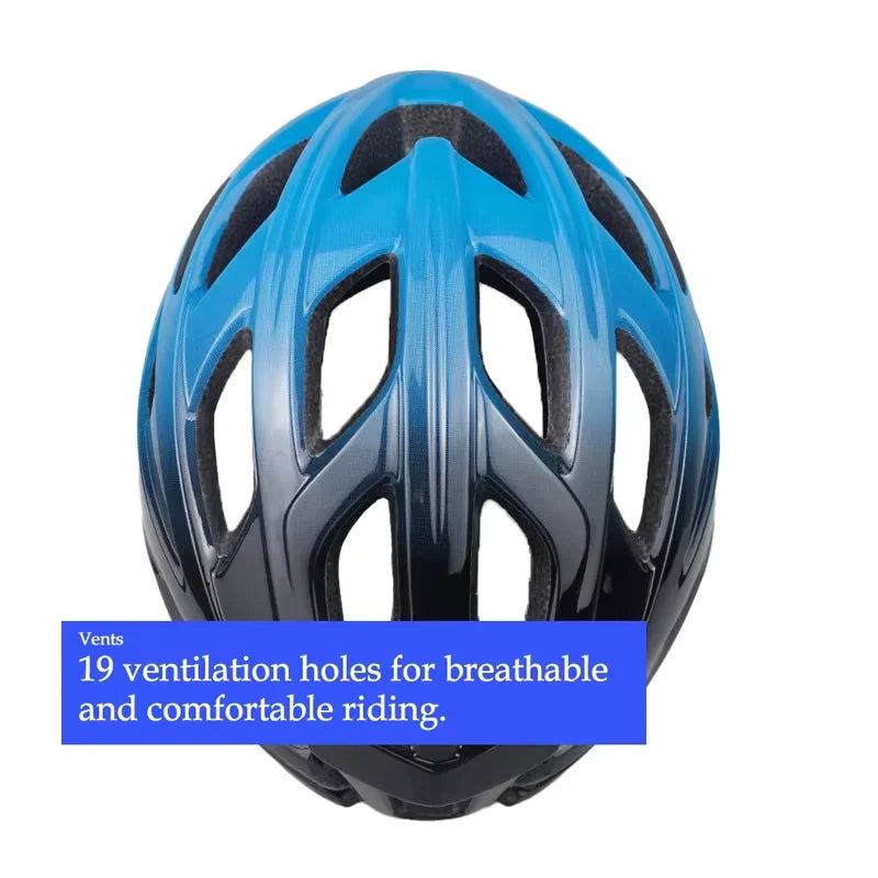 Rebolet | RideLite – Ultralichter Fahrradhelm 205 g CE-zertifiziert für Herren & Damen