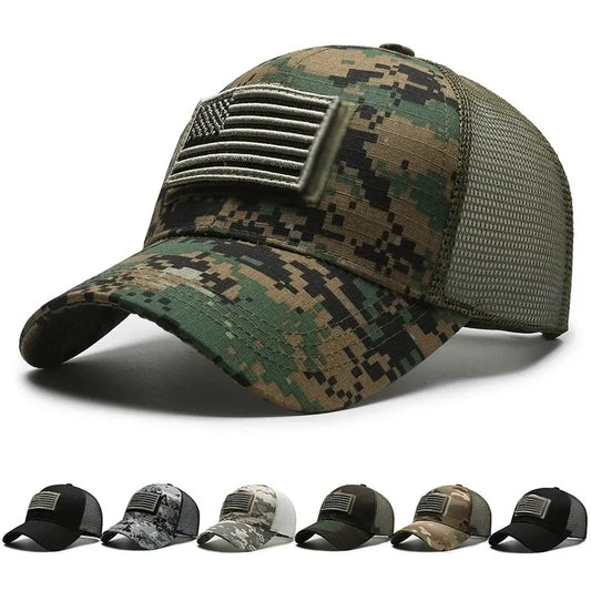 Unisex atmungsaktive Mesh-Kappe – Baseballcap für alle Jahreszeiten