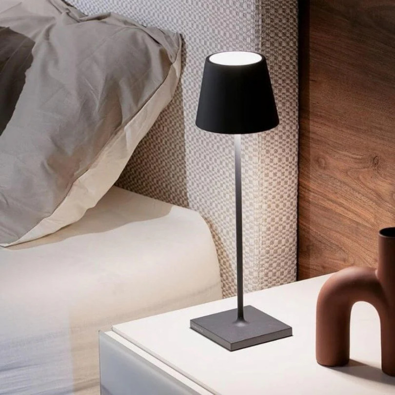 Rebolet | LumiFlex – LED-Tischlampe kabellos dimmbar & wiederaufladbar – Zuhause & Büro