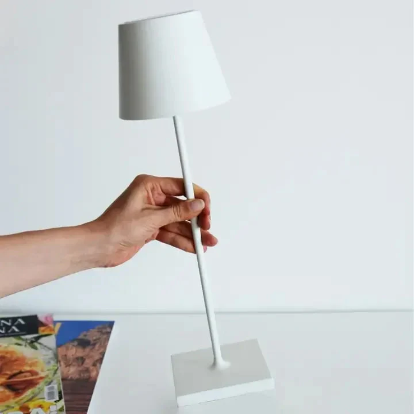 Rebolet | LumiFlex – LED-Tischlampe kabellos dimmbar & wiederaufladbar – Zuhause & Büro