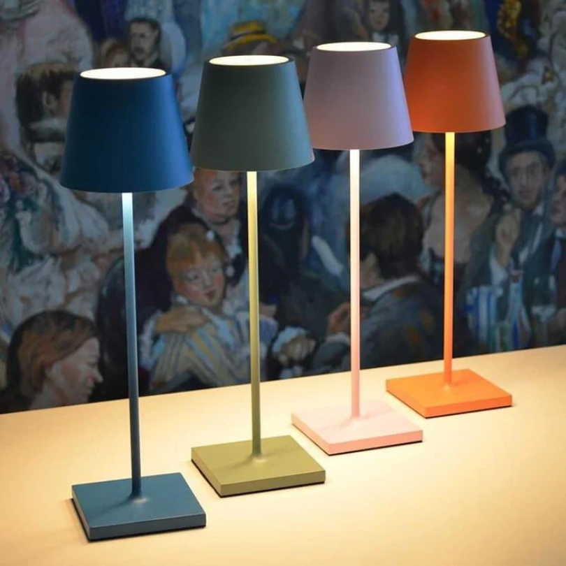 Rebolet | LumiFlex – LED-Tischlampe kabellos dimmbar & wiederaufladbar – Zuhause & Büro