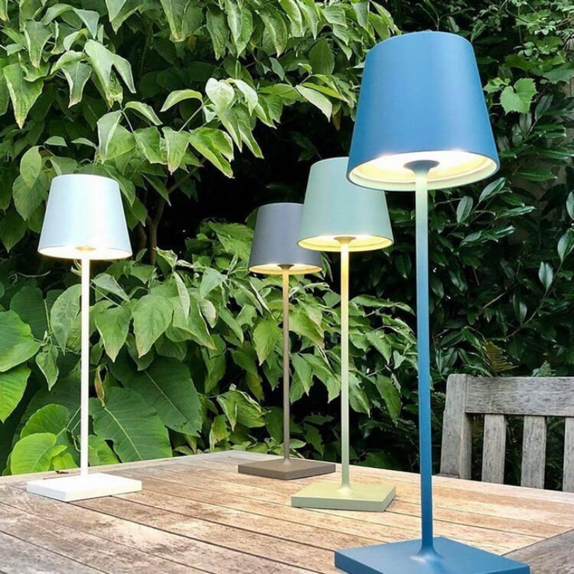 Rebolet | LumiFlex – LED-Tischlampe kabellos dimmbar & wiederaufladbar – Zuhause & Büro