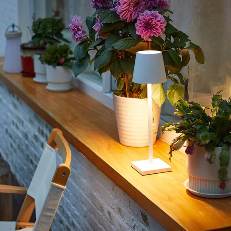 Rebolet | LumiFlex – LED-Tischlampe kabellos dimmbar & wiederaufladbar – Zuhause & Büro