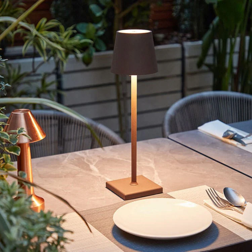Rebolet | LumiFlex – LED-Tischlampe kabellos dimmbar & wiederaufladbar – Zuhause & Büro