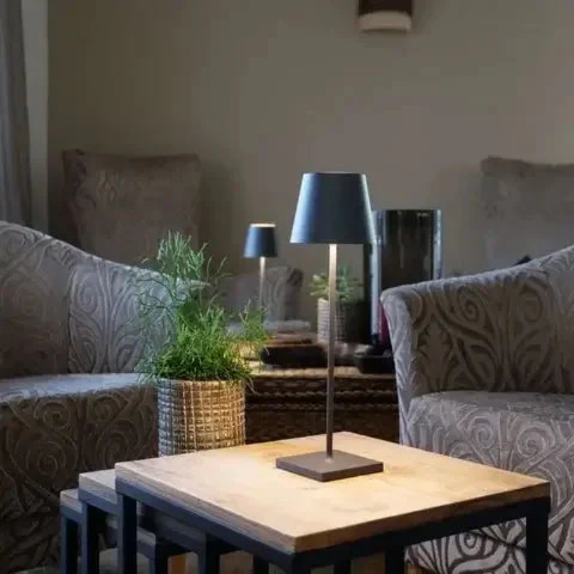 Rebolet | LumiFlex – LED-Tischlampe kabellos dimmbar & wiederaufladbar – Zuhause & Büro