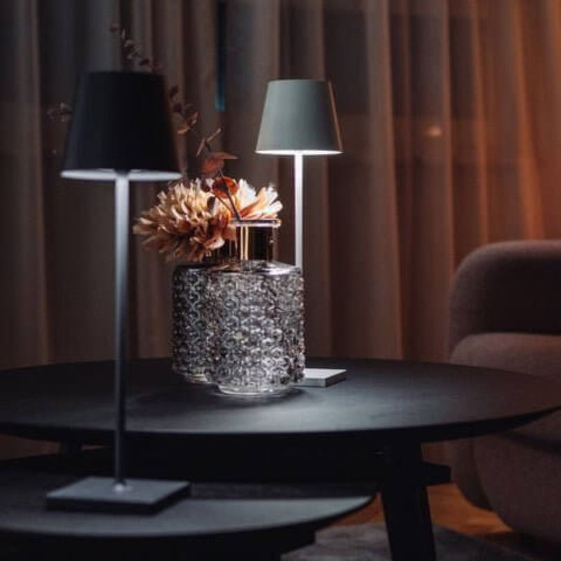 Rebolet | LumiFlex – LED-Tischlampe kabellos dimmbar & wiederaufladbar – Zuhause & Büro