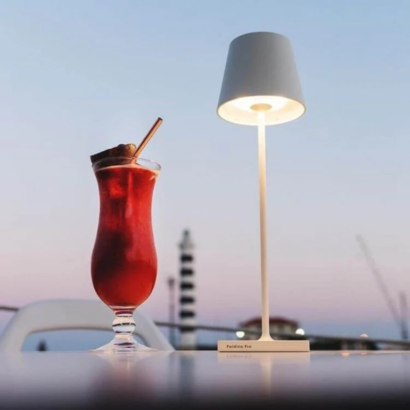 Rebolet | LumiFlex – LED-Tischlampe kabellos dimmbar & wiederaufladbar – Zuhause & Büro