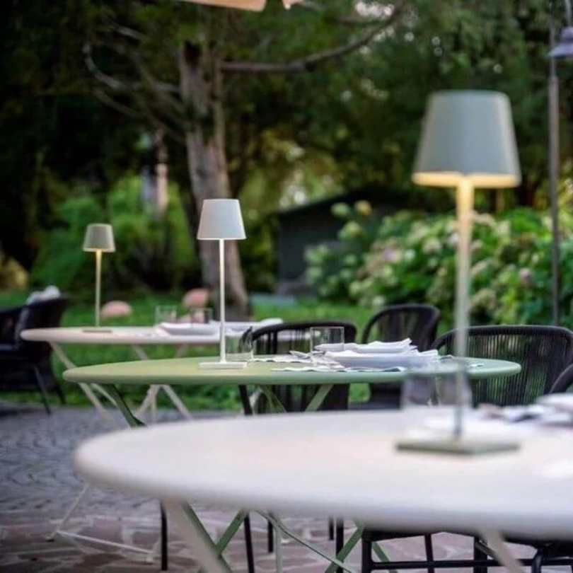 Rebolet | LumiFlex – LED-Tischlampe kabellos dimmbar & wiederaufladbar – Zuhause & Büro