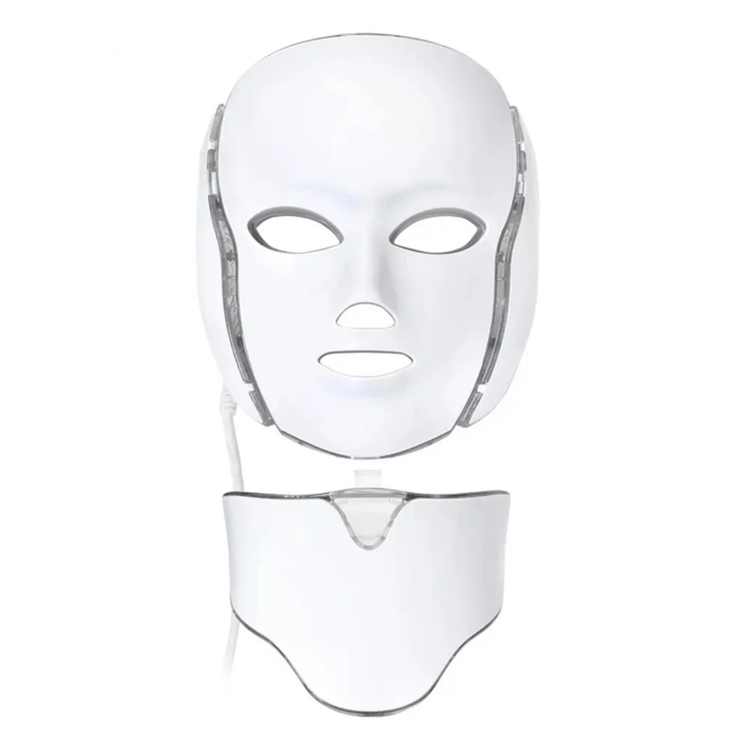 Rebolet | 7 Farben LED Photon Lichttherapie Maske - Gesichts- und Halsbehandlung