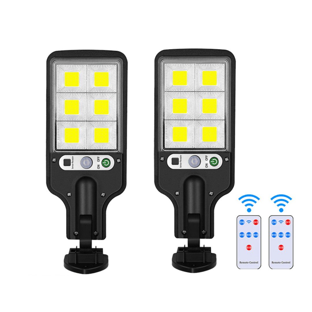 Rebolet | Solar LED-Außenstrahler mit Bewegungssensor