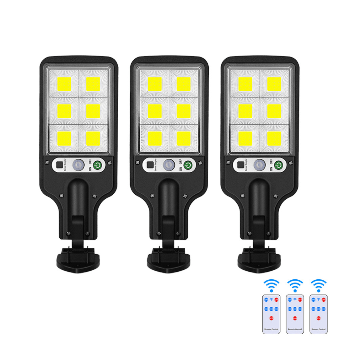 Rebolet | Solar LED-Außenstrahler mit Bewegungssensor