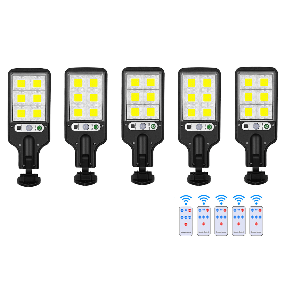 Rebolet | Solar LED-Außenstrahler mit Bewegungssensor