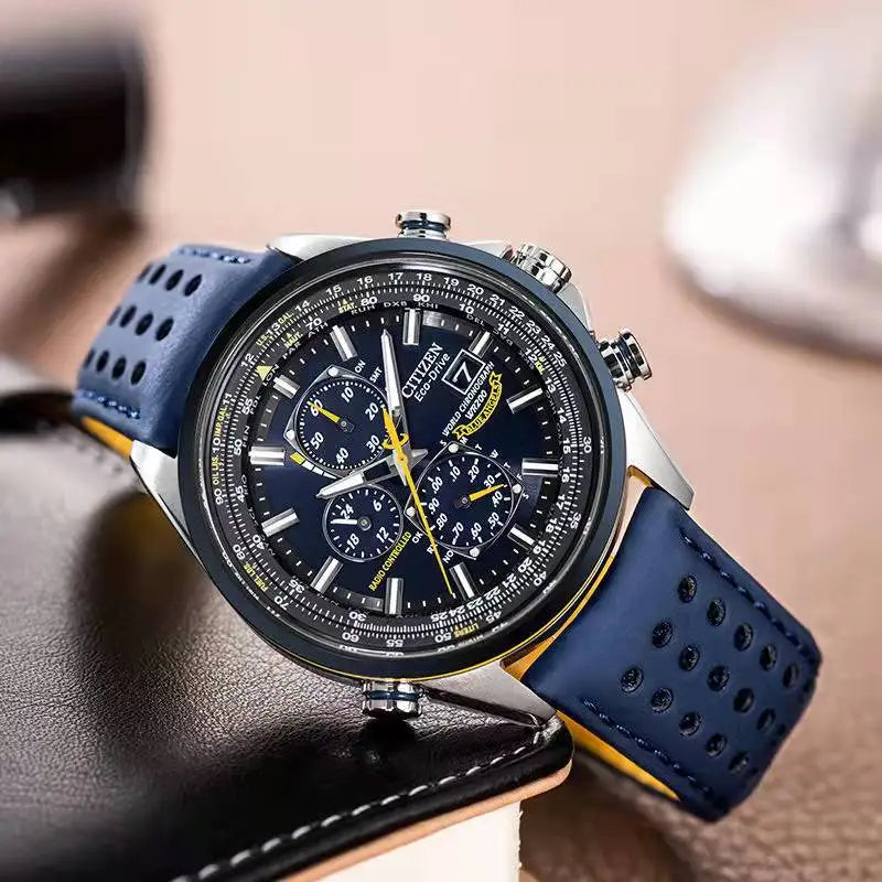 Rebolet | Elegante Herren Armbanduhr mit Quarzwerk
