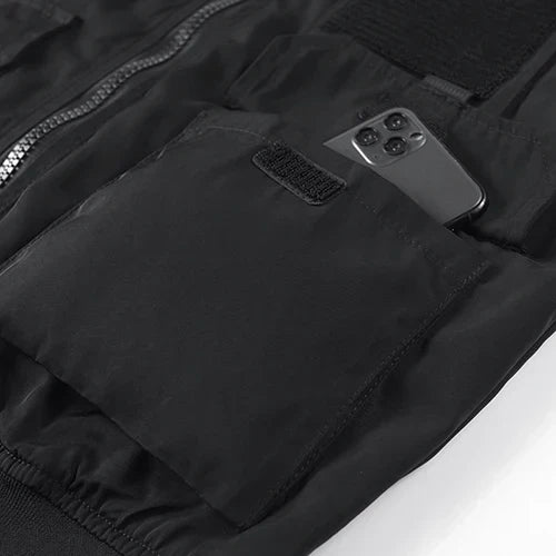 Rebolet | Funktionale Herren Cargo Jacke mit Multitaschen