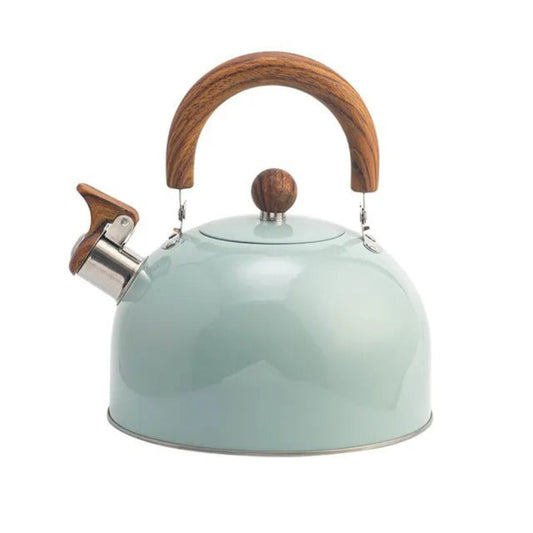 Rebolet | Velvettle Edelstahl Pfeifkessel – Elegantes Design, Schnelles Kochen & Induktionskompatibel (3L)