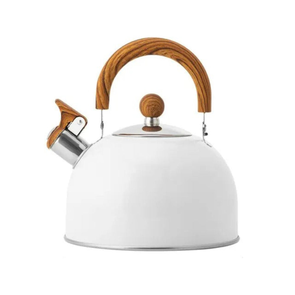 Rebolet | Velvettle Edelstahl Pfeifkessel – Elegantes Design, Schnelles Kochen & Induktionskompatibel (3L)