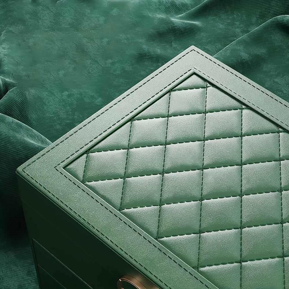 Rebolet | Velvique - Luxus Leder Schmuck Organizer Box