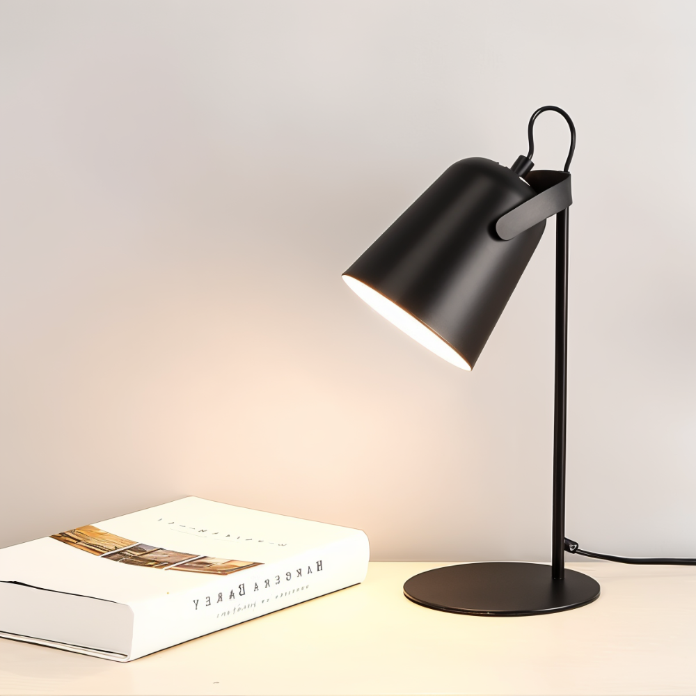Rebolet | Moderne Design Rotierende Tischlampe - Augenfreundliche Beleuchtungslösung