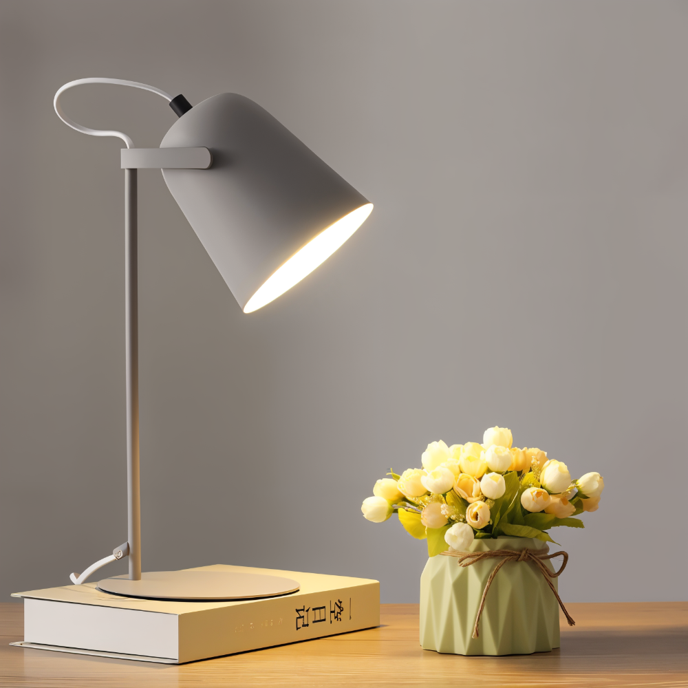 Rebolet | Moderne Design Rotierende Tischlampe - Augenfreundliche Beleuchtungslösung