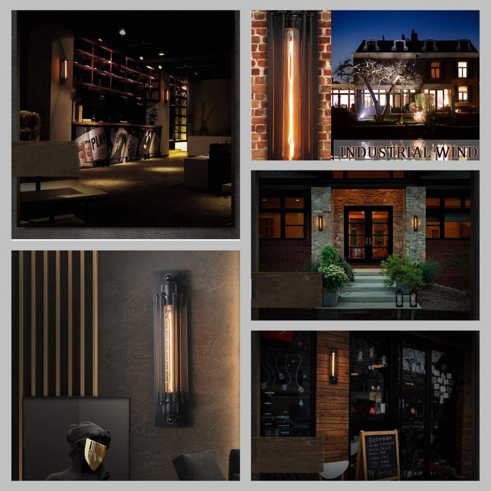 Rebolet | Vintage-Wand montiert LED leuchte - zeitloses Design mit elegantem Touch