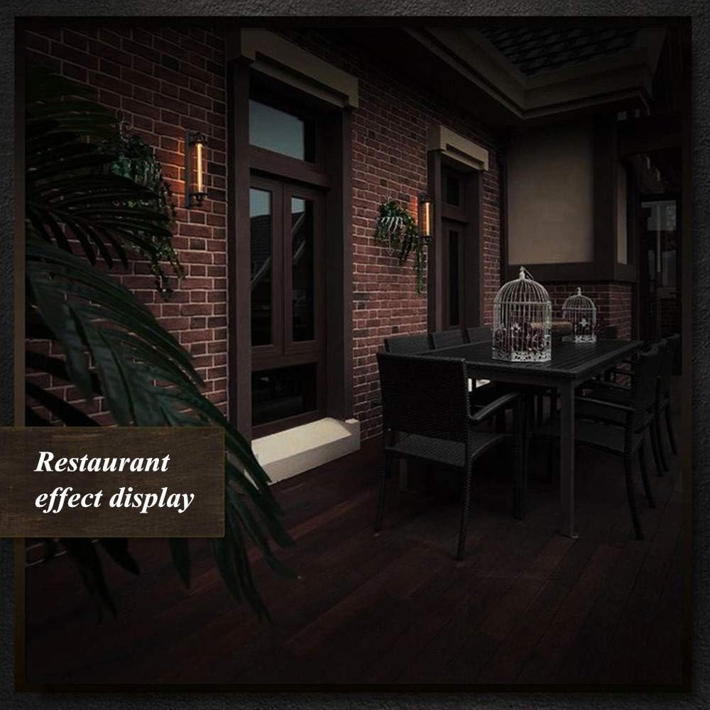 Rebolet | Vintage-Wand montiert LED leuchte - zeitloses Design mit elegantem Touch