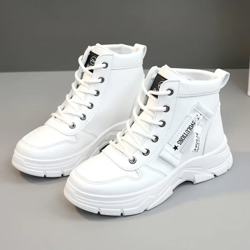 Rebolet | Nordessa – Damen Winterstiefel wasserdicht mit warmem Futter und Plattform