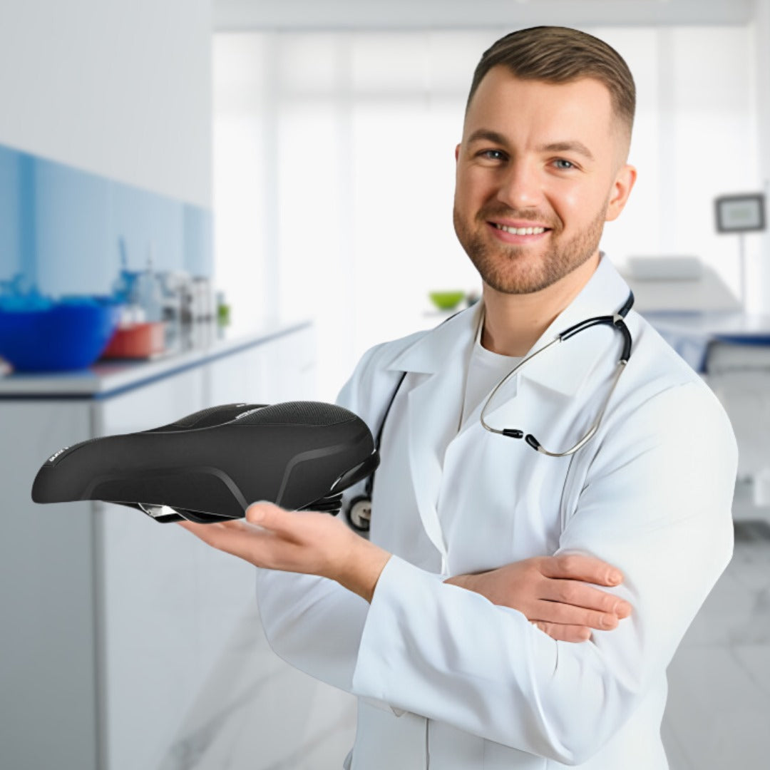 Rebolet | Cloudsattel - orthopädischer schmerzlindernder Radsattel für alle Fahrräder