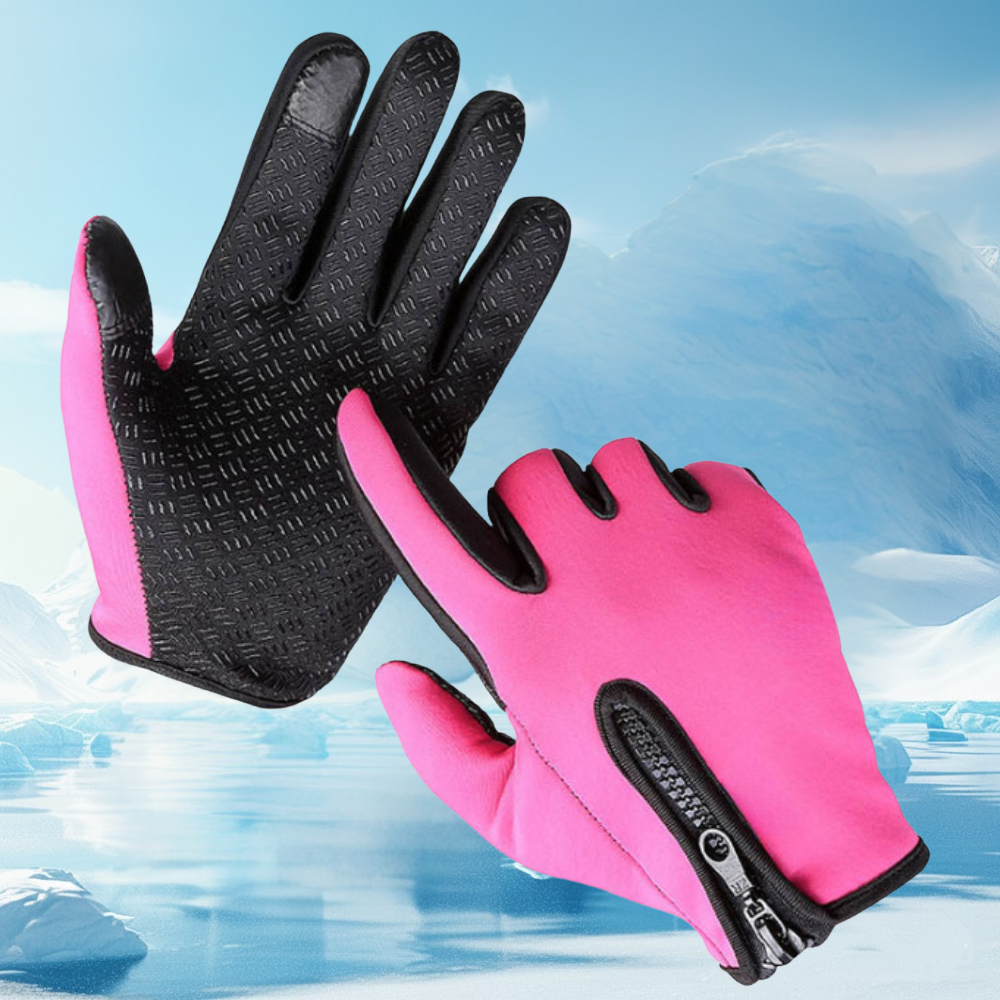 Beheizbare Winterhandschuhe wasserdicht mit Touchscreen