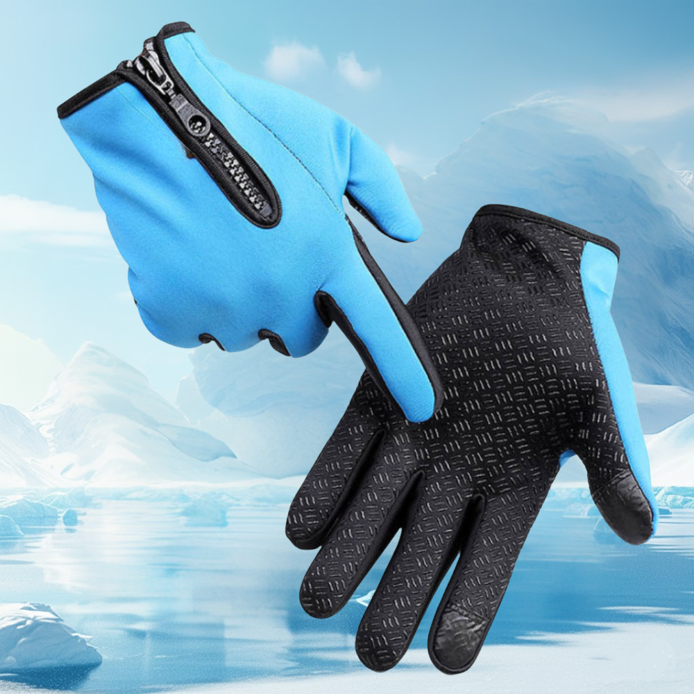 Beheizbare Winterhandschuhe wasserdicht mit Touchscreen