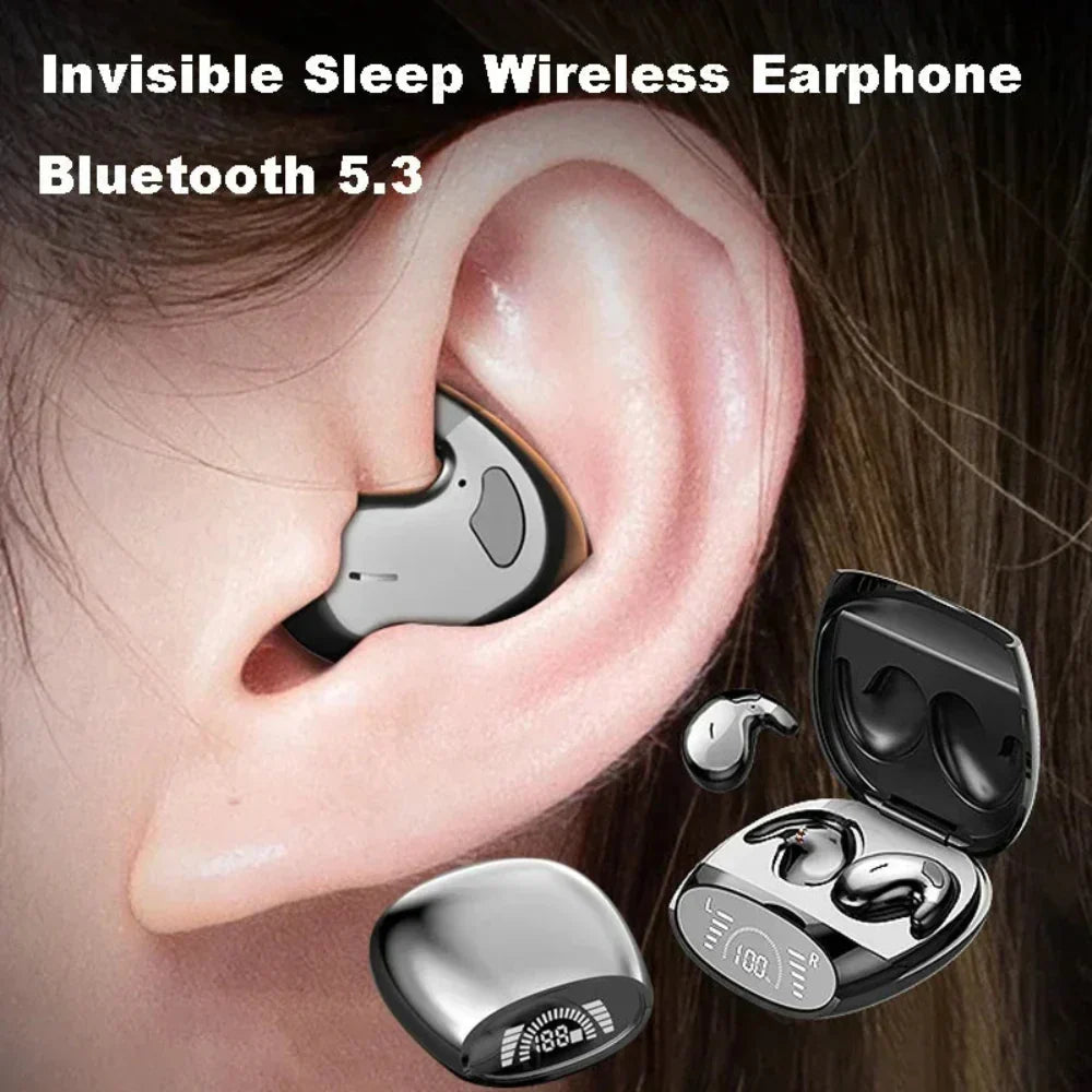 Kabellose Bluetooth Ohrhörer, HiFi Sound, Noise Cancelling, wasserdicht