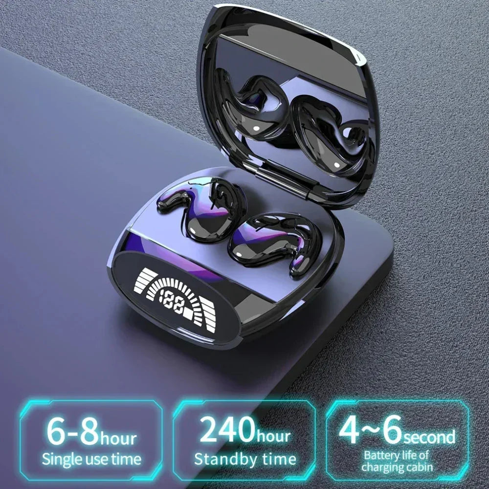 Kabellose Bluetooth Ohrhörer, HiFi Sound, Noise Cancelling, wasserdicht