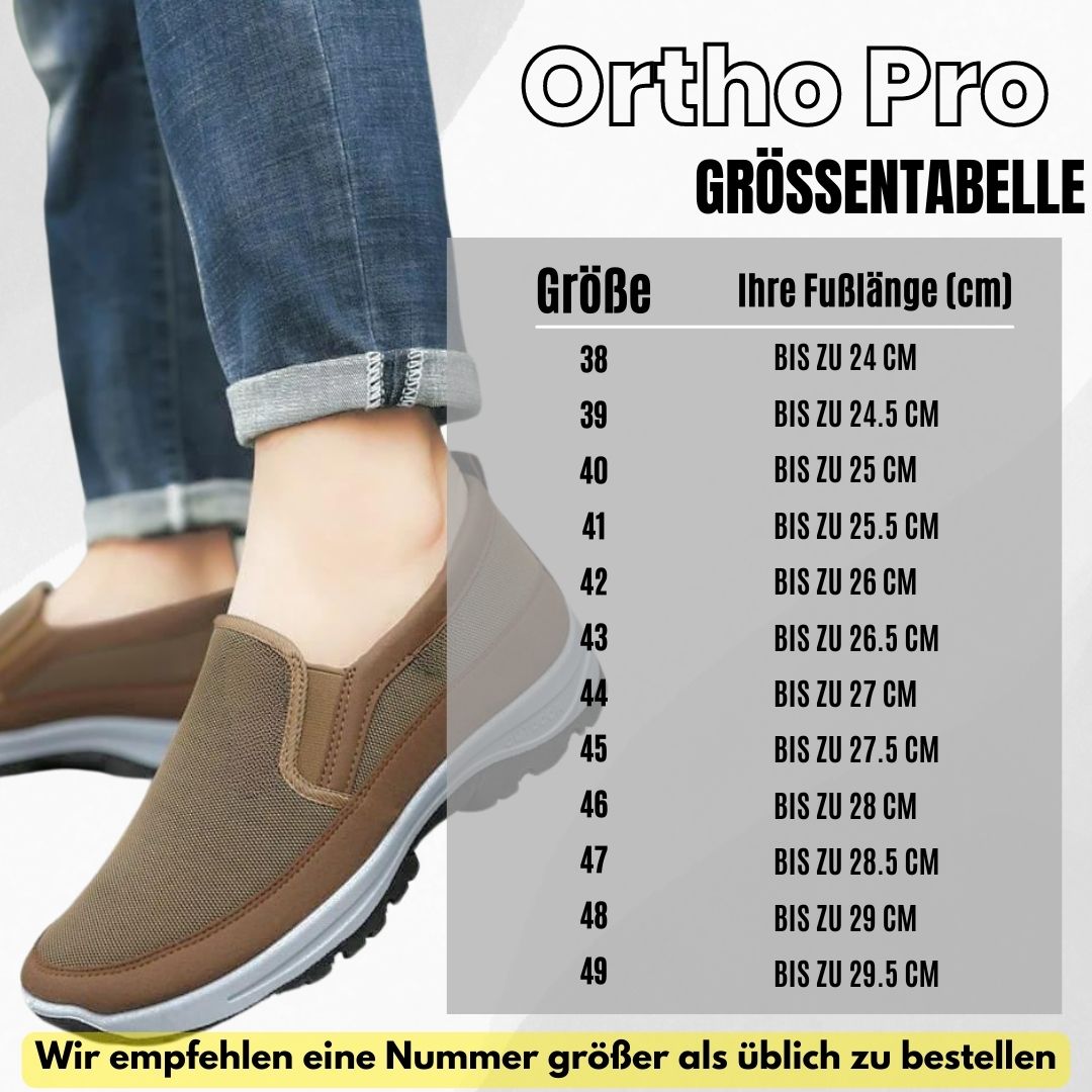 Rebolet | Ortho Pro - ergonomischer Schuh für Schmerzlinderung