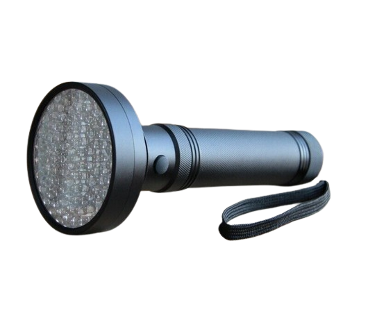 Super helle UV-Taschenlampe – 395 nm Schwarzlicht