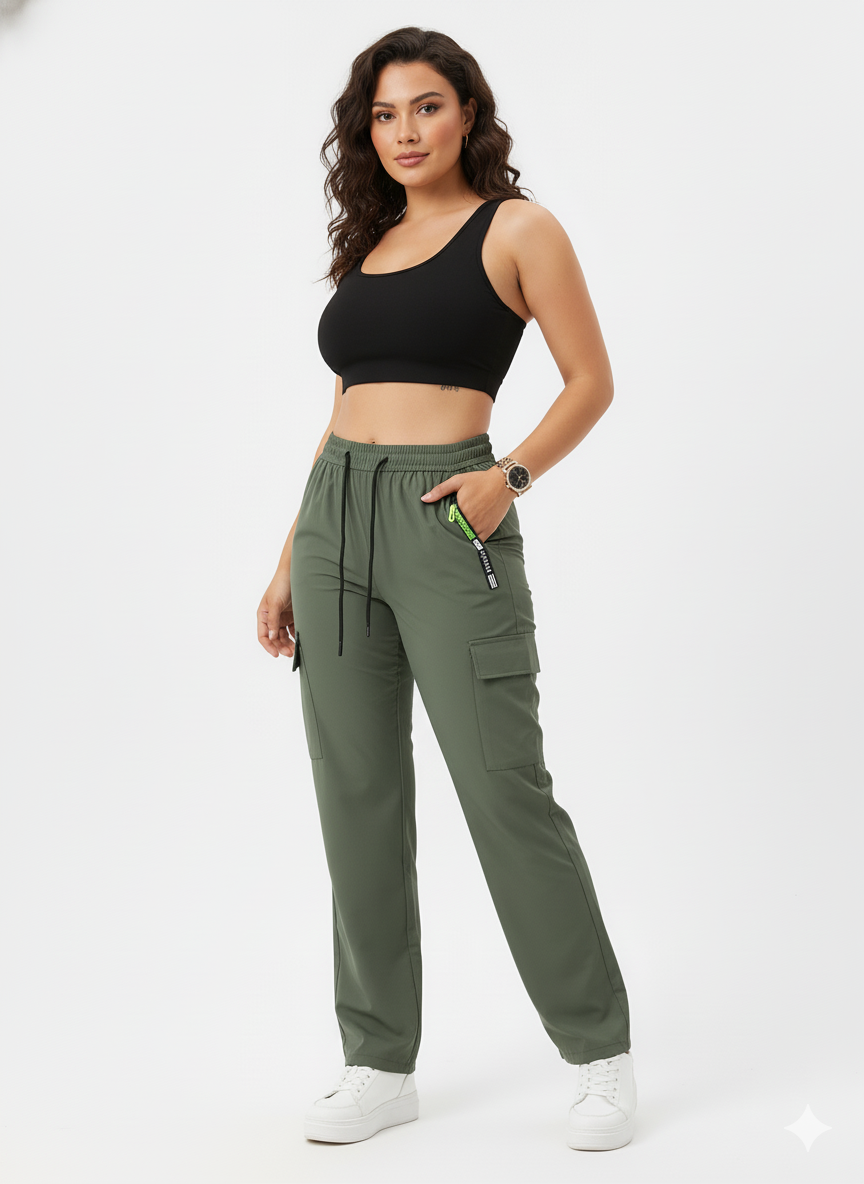 Damen Cargohose – leichter Komfort für den Alltag
