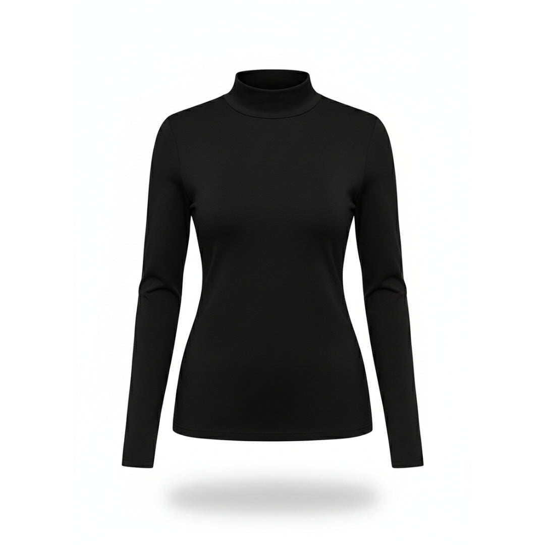 Damen Thermo-Basislayer-Oberteil – leichtes Fleece für Kälte