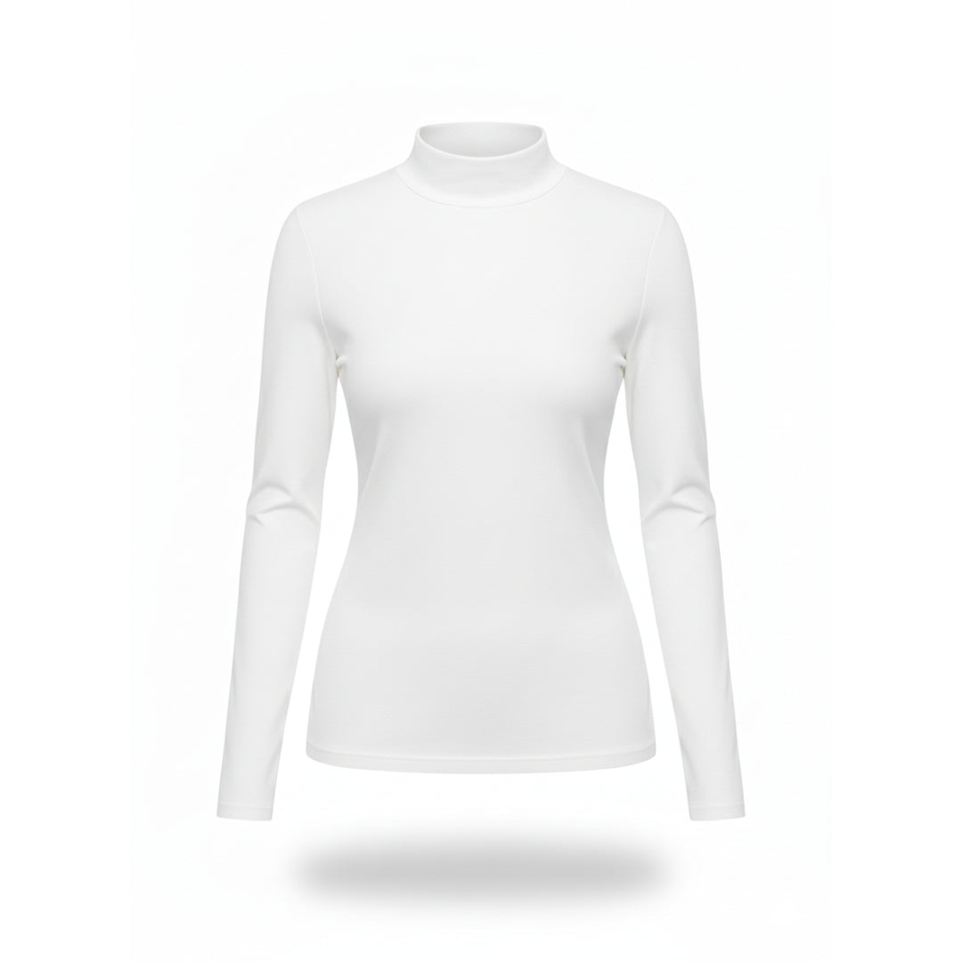 Damen Thermo-Basislayer-Oberteil – leichtes Fleece für Kälte