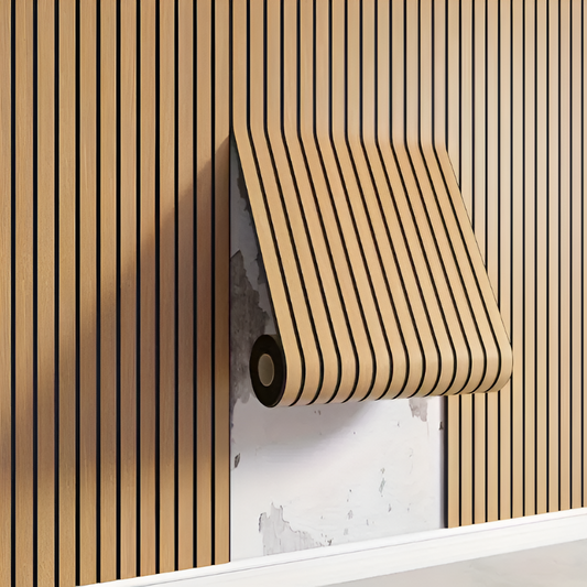 Rebolet | WoodLuxe - Selbstklebende 3D-Holz-Wandpaneele für moderne Innenräume