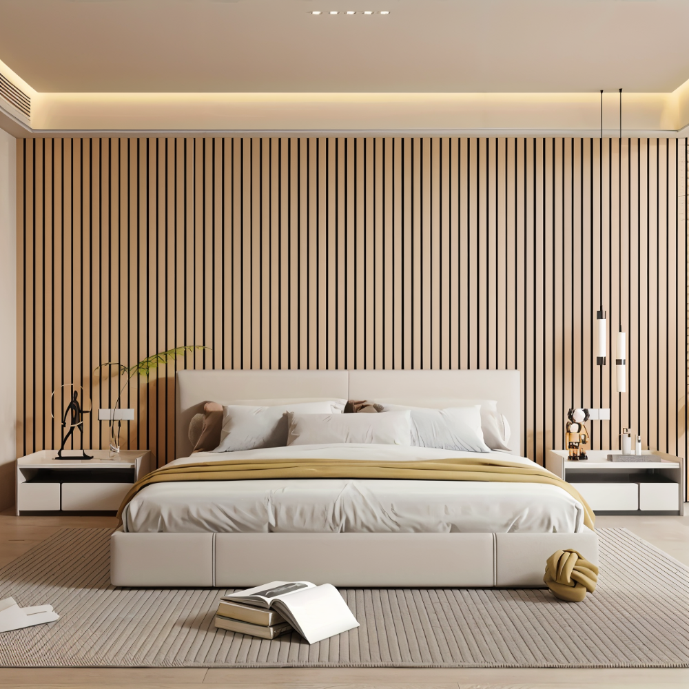 Rebolet | WoodLuxe - Selbstklebende 3D-Holz-Wandpaneele für moderne Innenräume