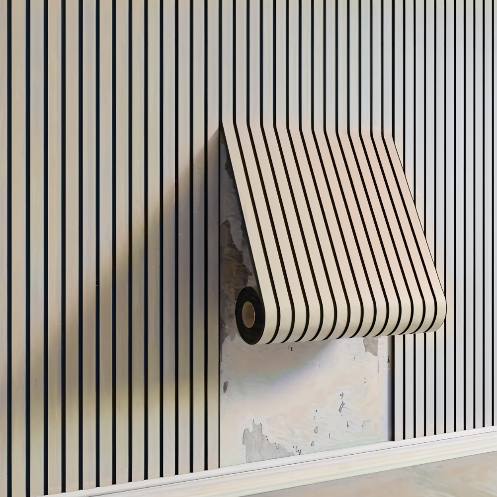 Rebolet | WoodLuxe - Selbstklebende 3D-Holz-Wandpaneele für moderne Innenräume