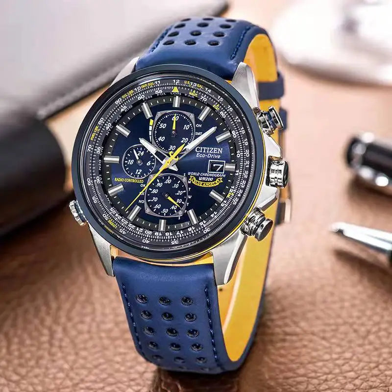 Rebolet | Elegante Herren Armbanduhr mit Quarzwerk