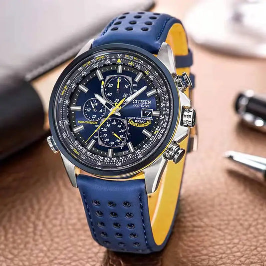 Rebolet | Elegante Herren Armbanduhr mit Quarzwerk