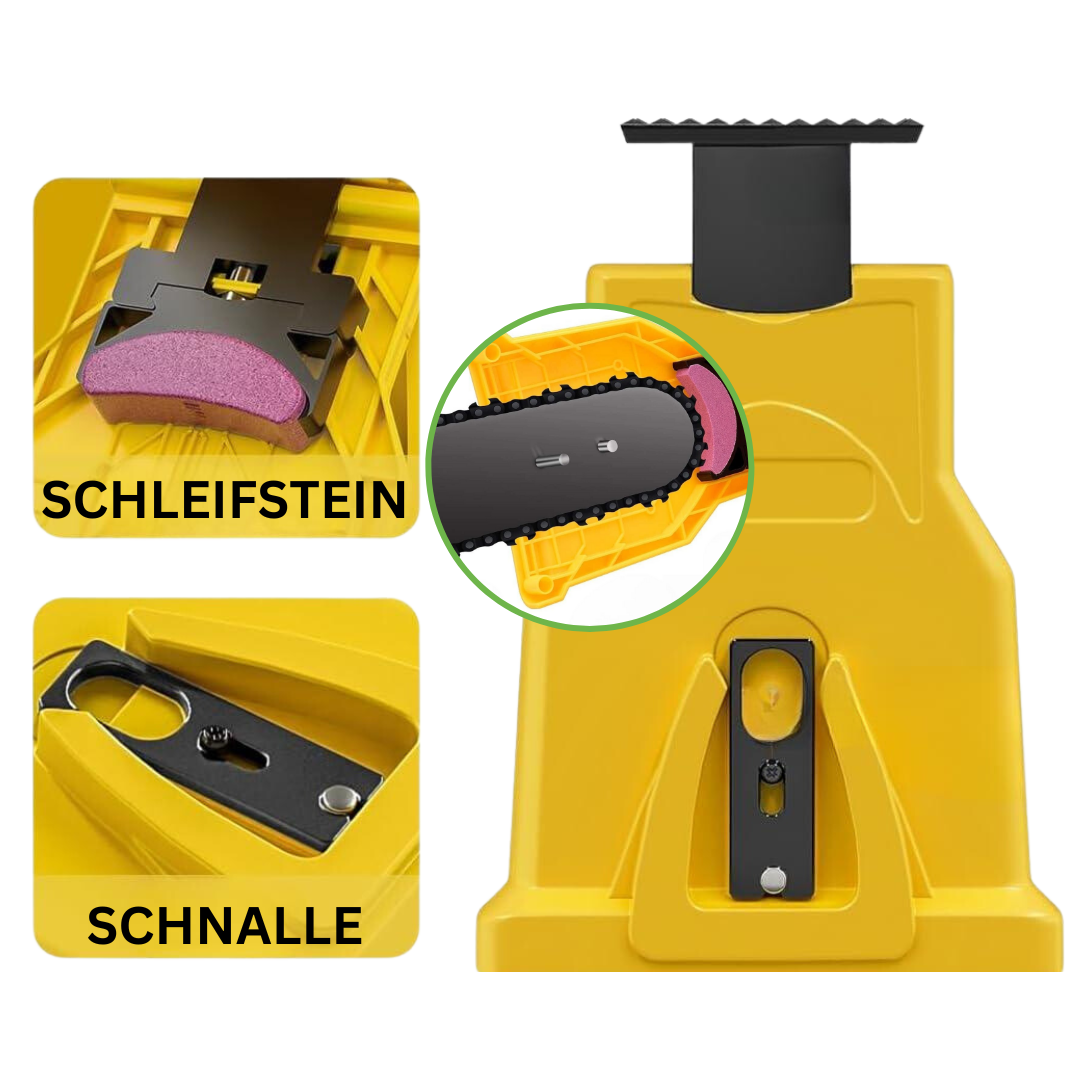 Rebolet | UltraSaw - Kettenschärfer für jede Kettensäge