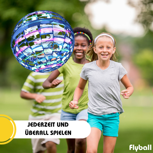 Rebolet | Fliegende Boomerang Ball für magische Momente