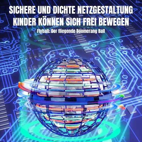 Rebolet | Fliegende Boomerang Ball für magische Momente