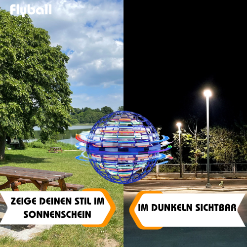 Rebolet | Fliegende Boomerang Ball für magische Momente