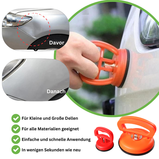 Rebolet | Dellefrei Paket (2 Dellenzieher) - lässt jede Auto-Delle unsichtbar werden