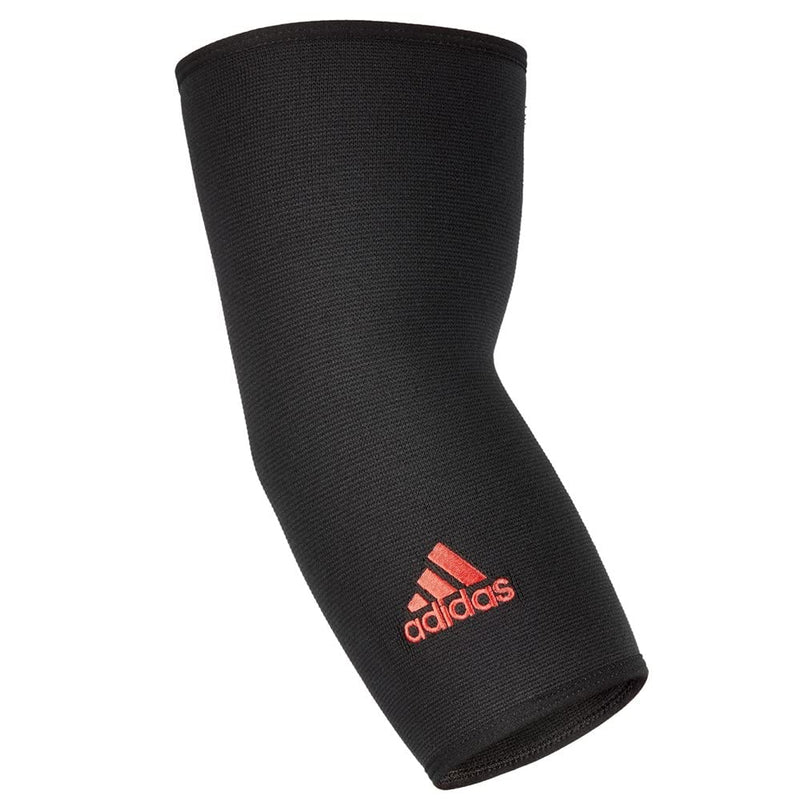 adidas Ellenbogenbandage Bandagen, Schwarz, S (um den Ellbogen)