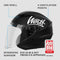 Westt Jethelm mit Visier und Sonnenblende Motorradhelm Herren Damen Rollerhelm Mopedhelm Mofa Chopper Helm Motorrad Halbhelm Open-Face-Helm Pilotenhelm ECE DOT Zertifiziert