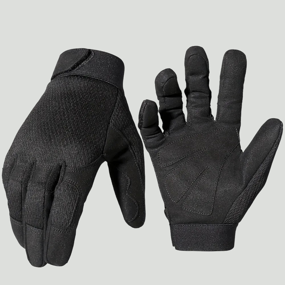 Herren Vollfinger-Outdoor-Handschuhe – leicht, atmungsaktiv